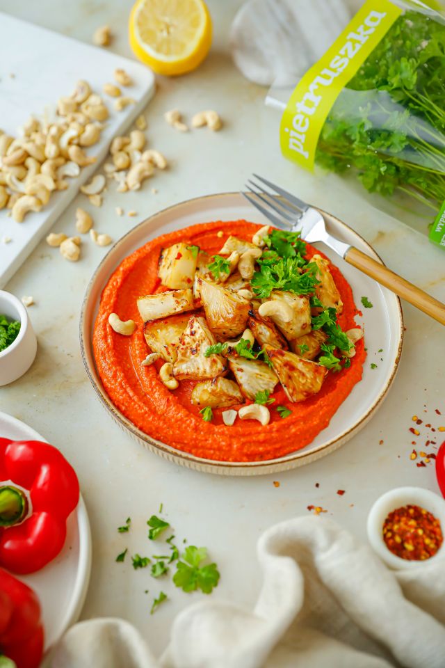 Natka pietruszki – niepozorny superfood w naszej kuchni