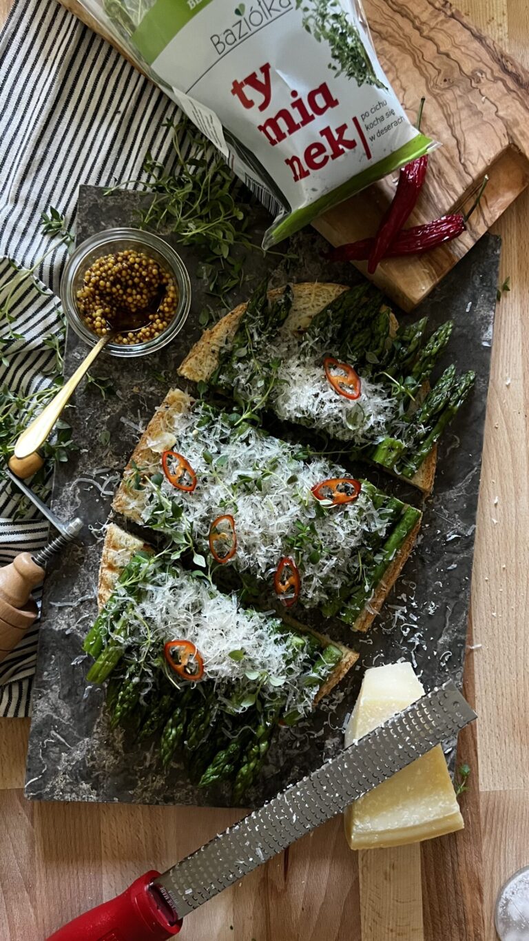 Tymianek i kolendra
