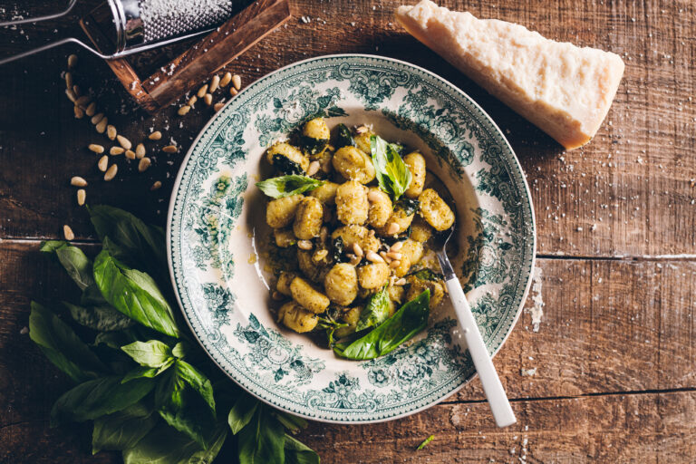 Gnocchi z bazylią