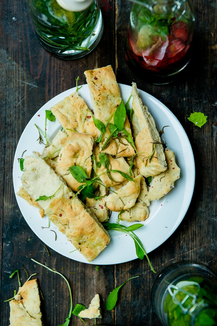Rozmarynowa focaccia