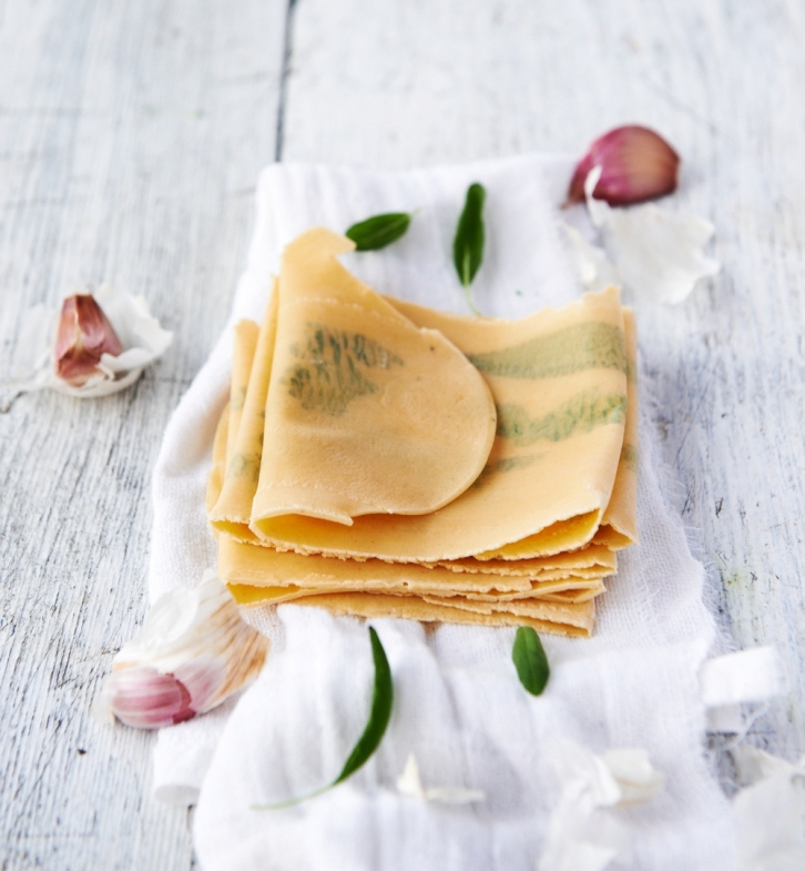 Ziołowy makaron do lasagne