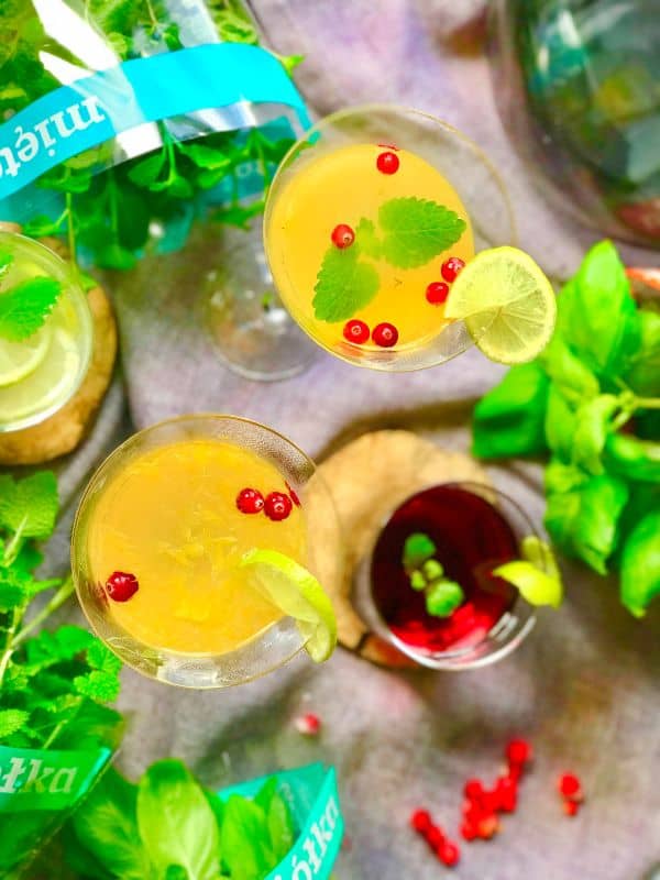 Tymiankowe Martini