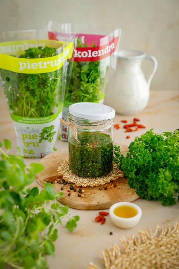 Sos chimichurri